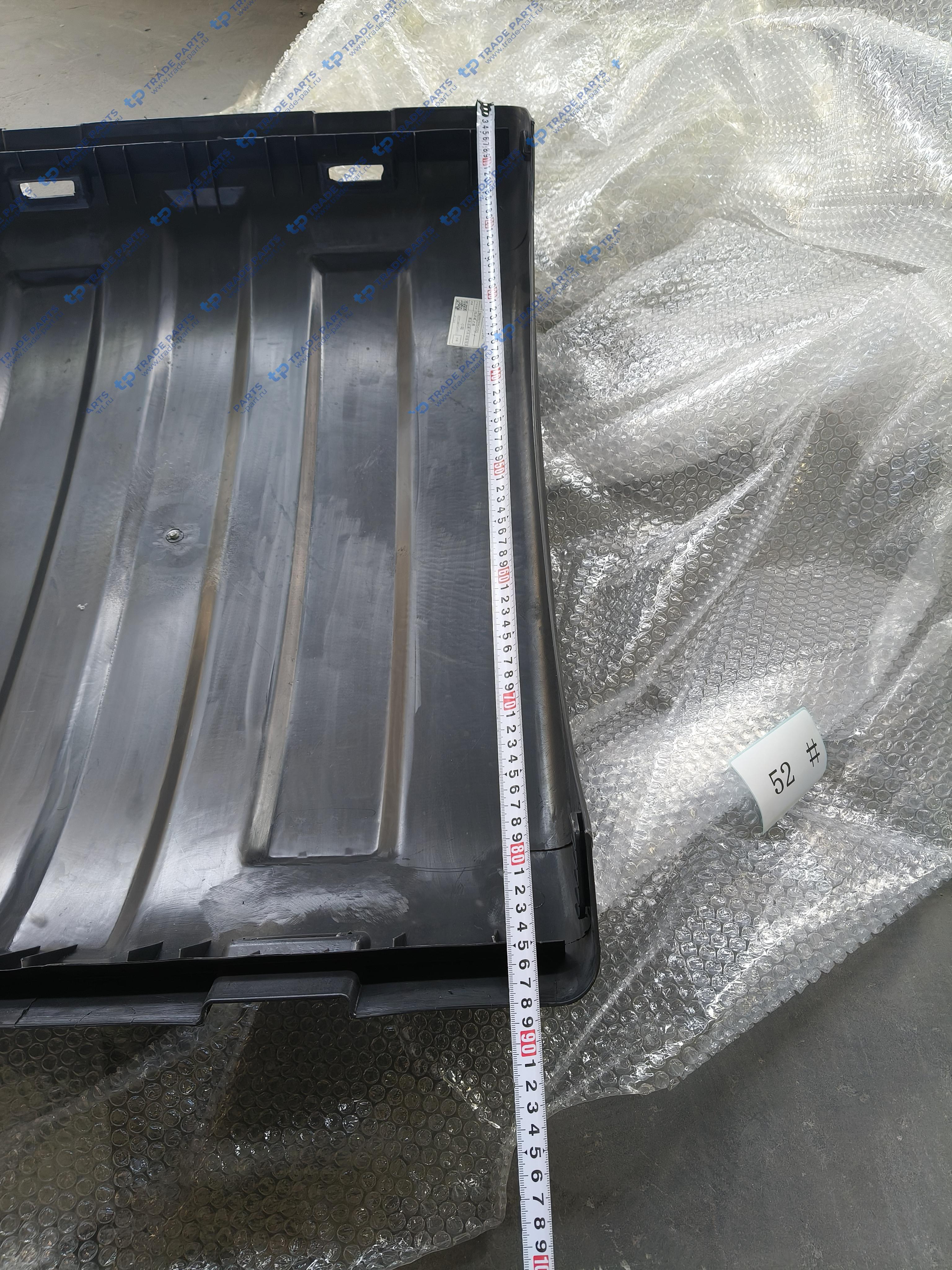 Реальная фотография крышка заднего крыла верхняя sitrak качество о