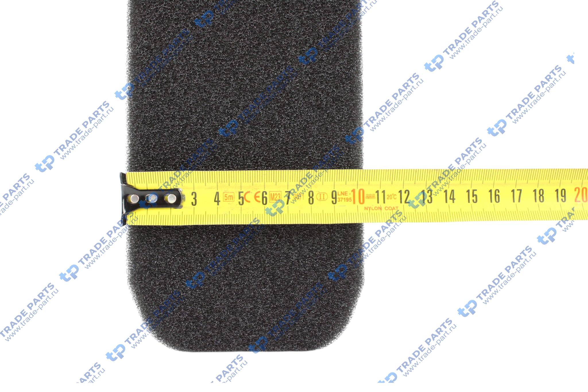 Реальная фотография фильтр воздушный кабины 228x105x20\ daf, rvi kerax