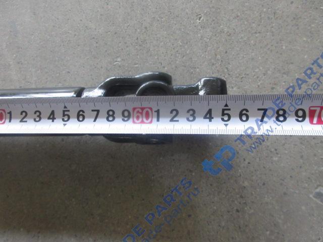 Реальная фотография вал рулевой колонки l=650/540 shaanxi 81.46122.6112