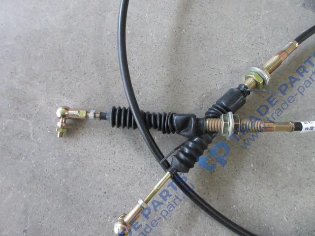 Реальная фотография трос педали газа shantui sl50w l=2500