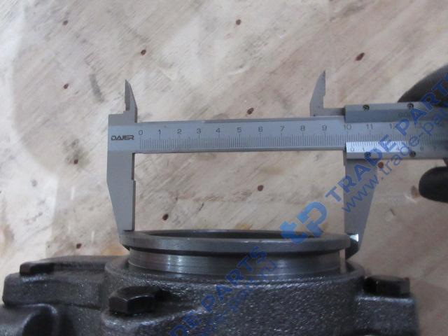 Реальная фотография турбокомпрессор j6 350 л.с. faw-3252 hx40w 2011 5 болтов d=100mm