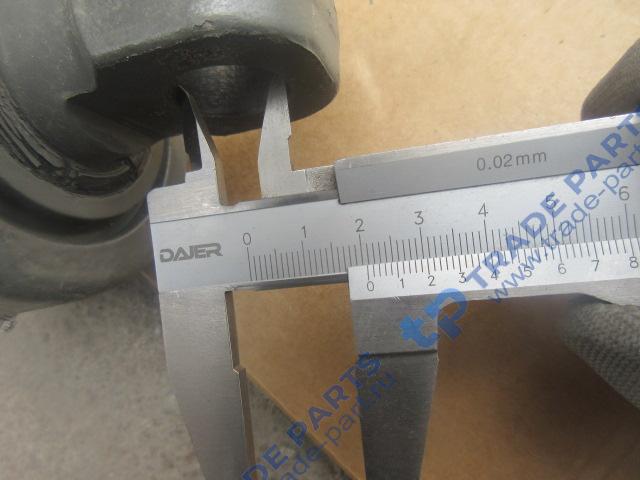 Реальная фотография тяга реактивная нижняя прямая (сайлентблок az9t2552215270) sitrak качество о