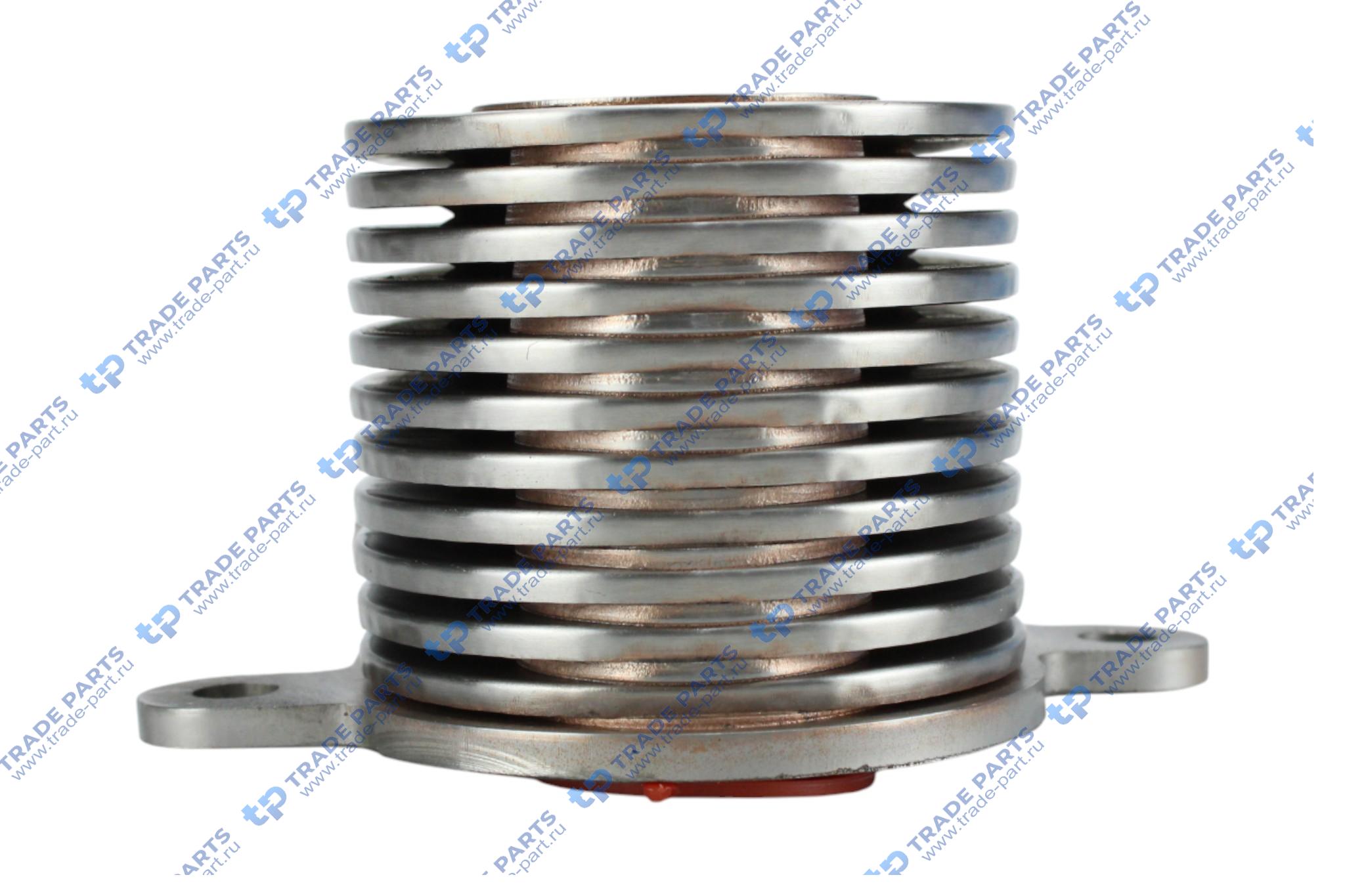 Реальная фотография радиатор масляный (маслоохладитель) теплообменник wp12/d12 huatai