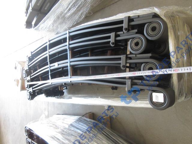 Реальная фотография рессора передняя в сборе двухлистовая dongfeng gx, jac