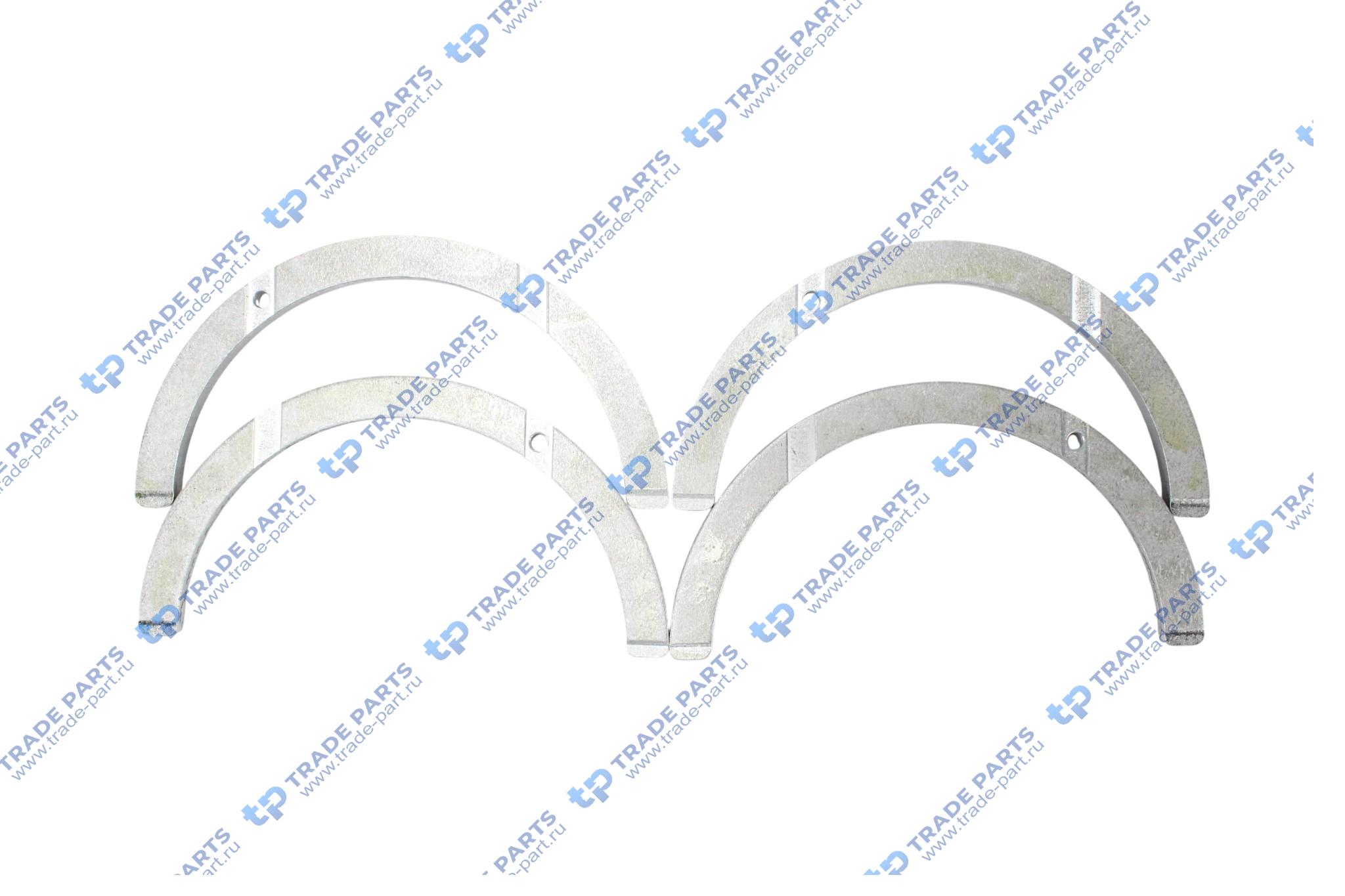 Полукольца упорные к-т 4 шт. STD 1xMB Actros OM501/502