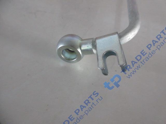 Реальная фотография трубка подачи охлаждения компрессора faw j5, j6 качество о