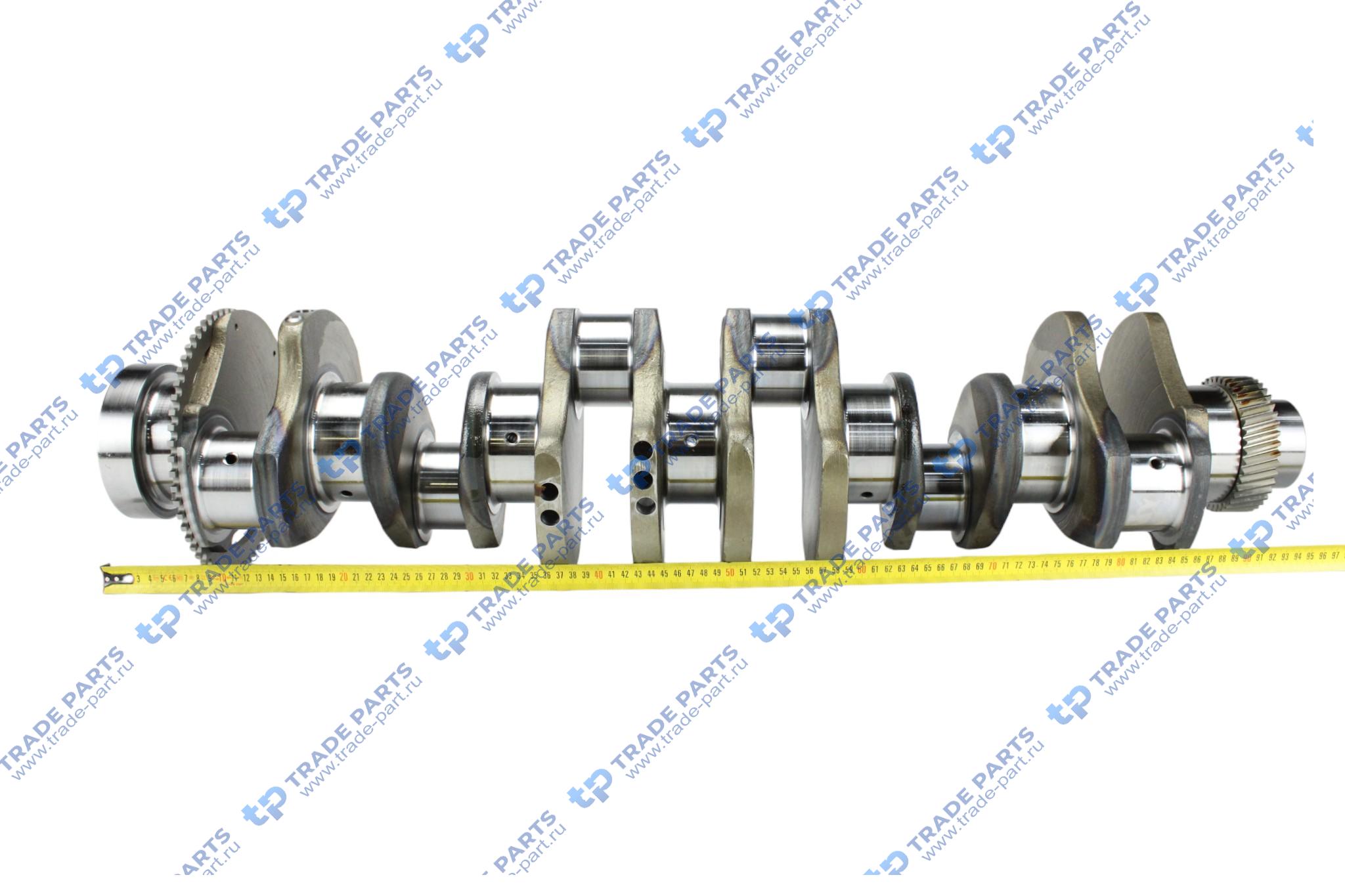 Реальная фотография вал коленчатый cummins qsc 8.3