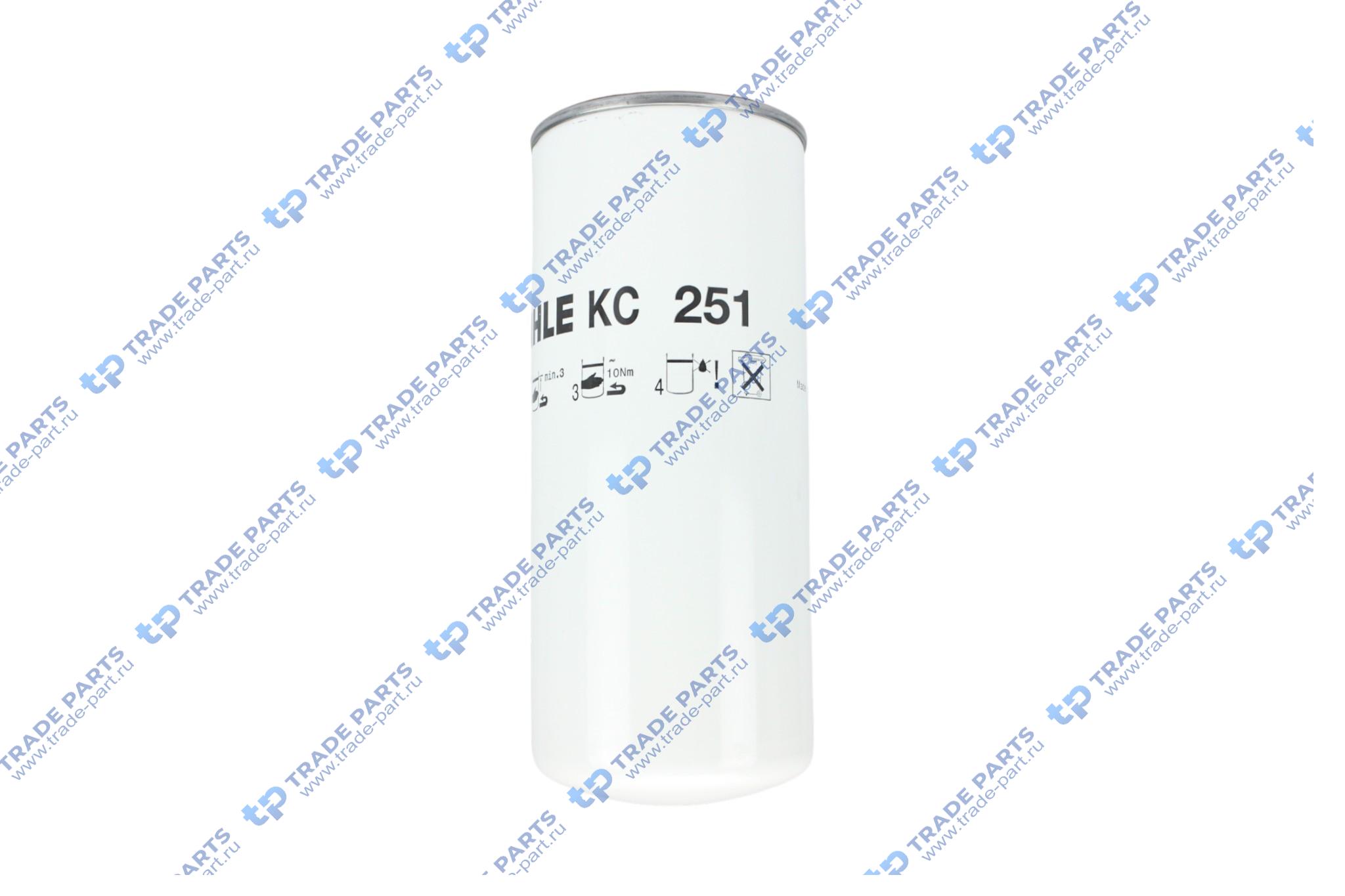 Реальная фотография фильтр топливный man renault magnum volvo fh12 (03-) mahle