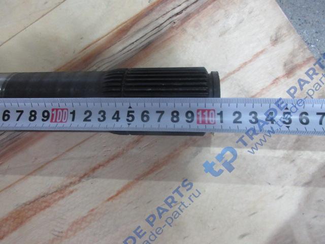 Реальная фотография полуось среднего моста без блокировки z=40, l=1160 shaanxi f3000,x3000