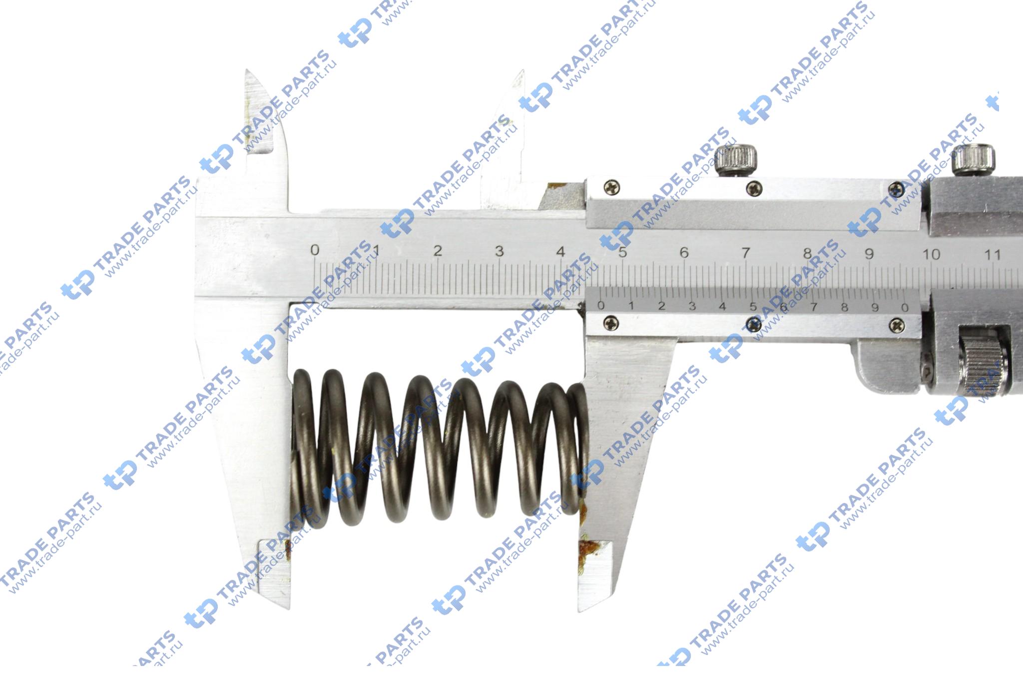 Реальная фотография пружина впускного клапана mb om611 (a611 053 01 20) oeg