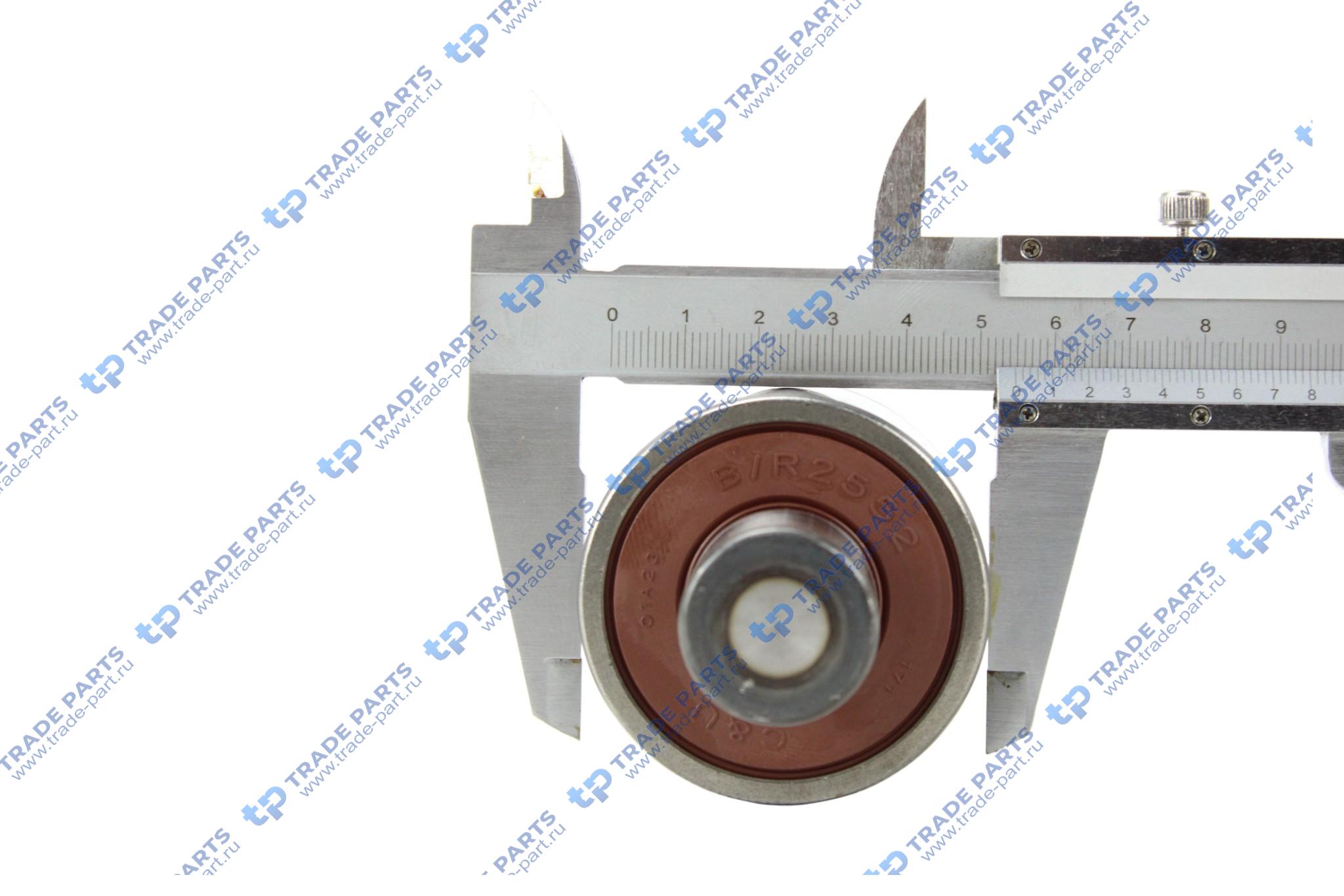 Реальная фотография ремкомплект водяного насоса mb om457 (457 200 0104) oe germany 012010457000