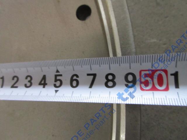 Реальная фотография маховик wp12 евро5 (без венца) под венец 612600020208