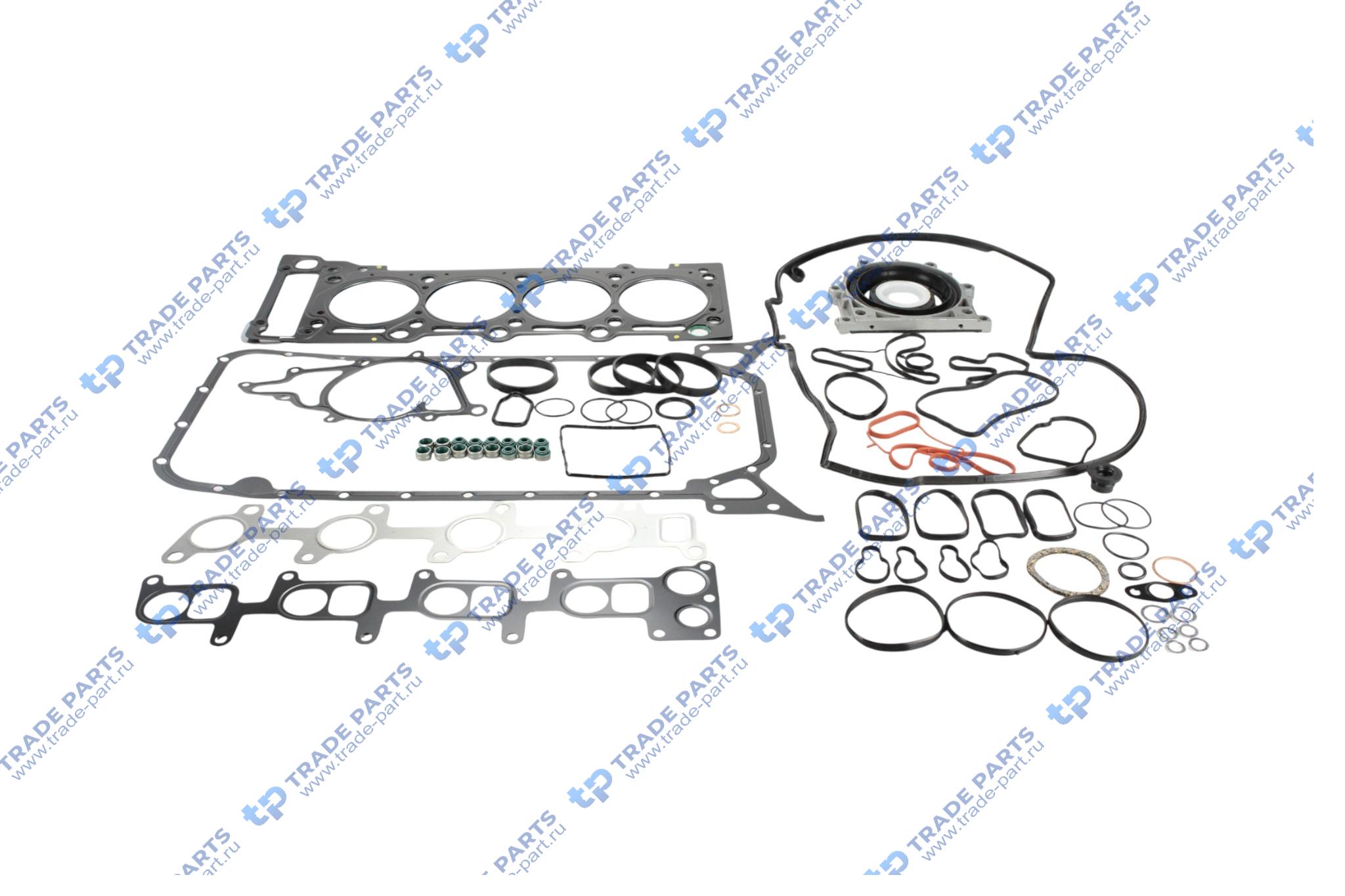 Реальная фотография комплект прокладок на двигатель полный mb w202/w203/w210/w211/vito 2.2cdi 16v om611 98>