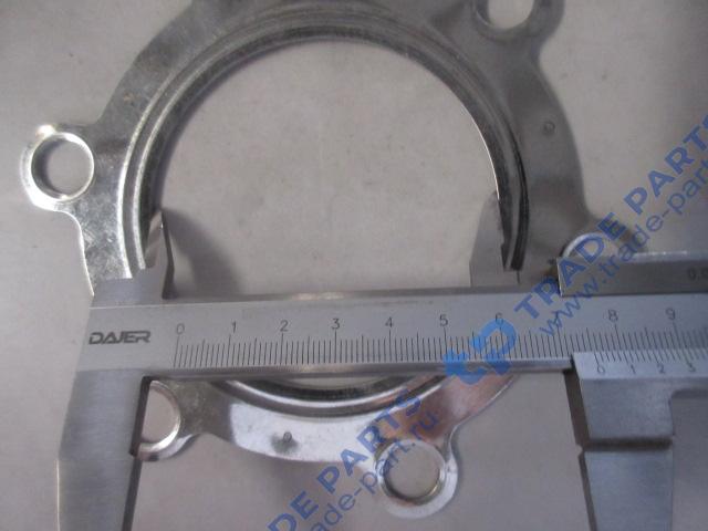 Реальная фотография прокладка турбины круглая металл отв.- 12 мм/76 мм