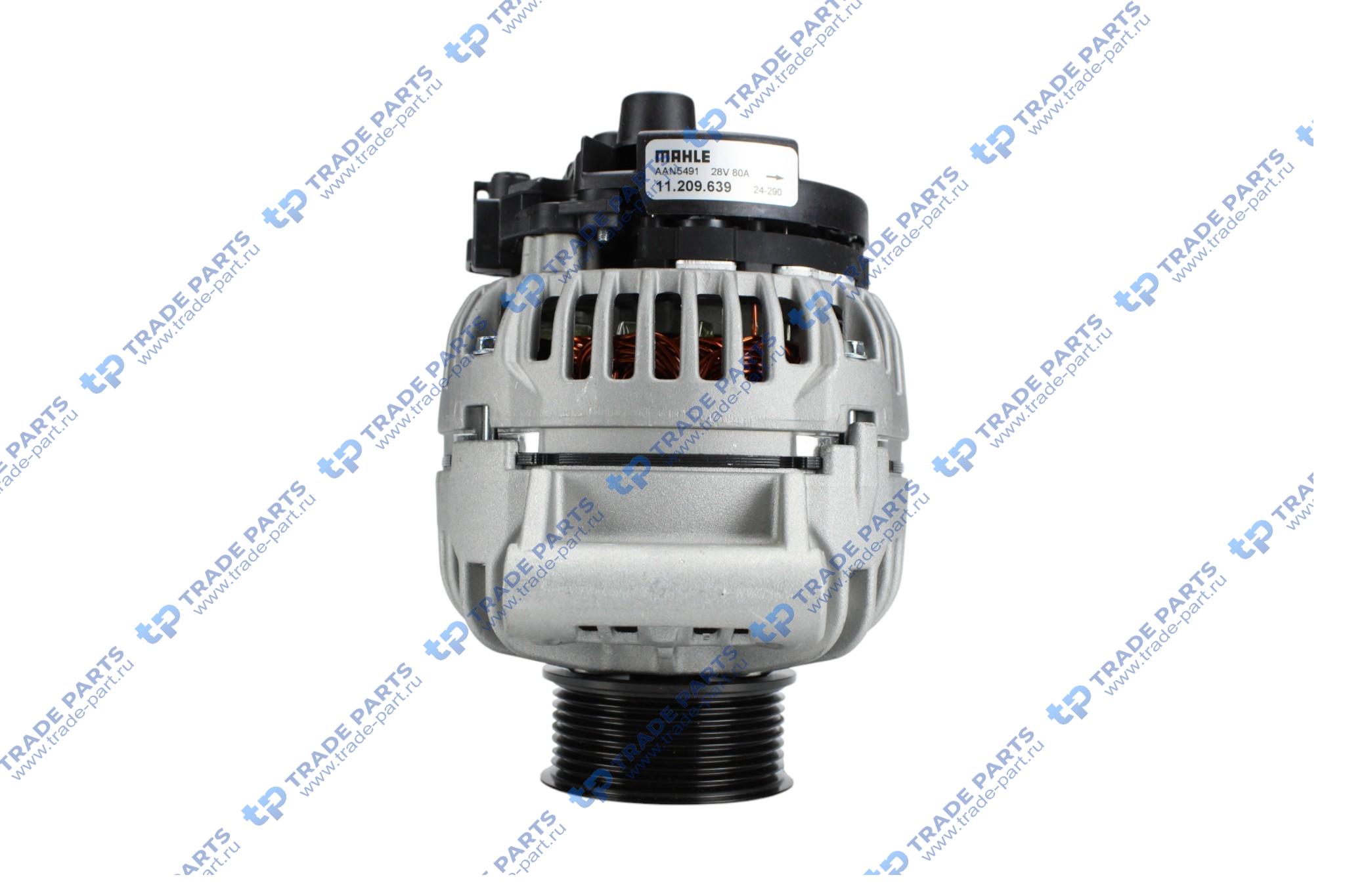 Реальная фотография генератор daf xf (12-) с дв. mx-13 355 80a