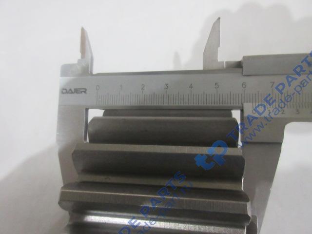 Реальная фотография шестерня солнечная 41 шлиц  17 зубов 275100138/83666203 xcmg