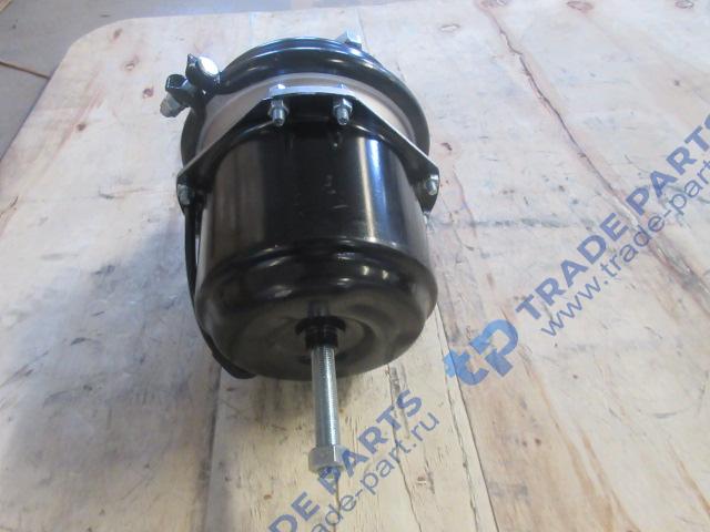 Реальная фотография энергоаккумулятор задний правый заднего моста (короткий шток) faw j6