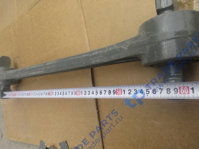 Реальная фотография тяга реактивная нижняя прямая (сайлентблок az9t2552215270) sitrak качество о