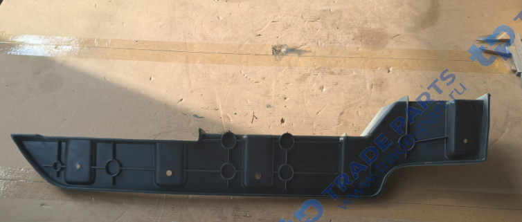 Реальная фотография накладка бампера торцевая левая shaanxi x3000 рестайлинг с 2023 года x5000