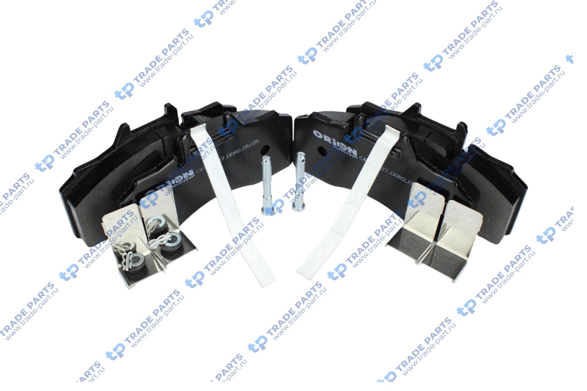 Реальная фотография колодки тормозные 29227 bpw tsb 3709 пр-во турция