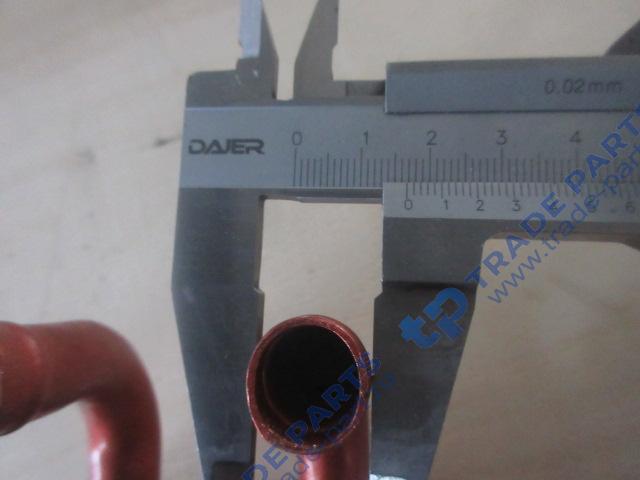 Реальная фотография радиатор отопителя lonking cdm855