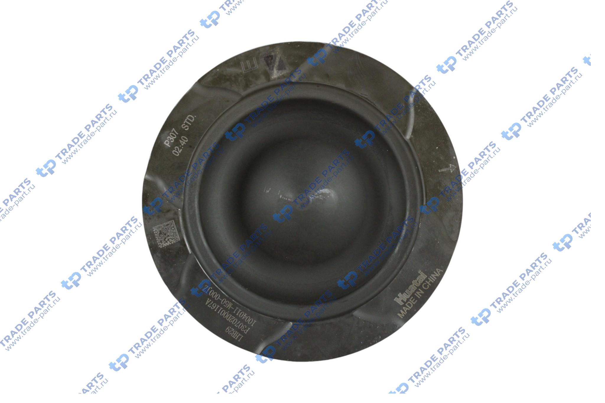 Реальная фотография поршневая группа ca6dm3  faw j7 4180/4250 huatai