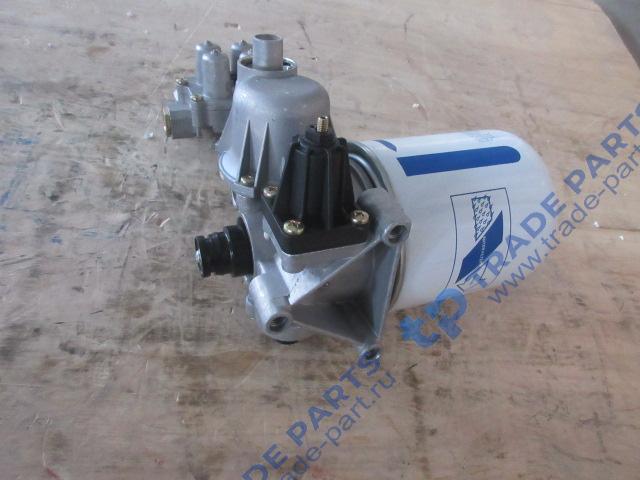 Реальная фотография влагомаслоотделитель в сборе (с 4 контурным клапаном) евро5 x3000