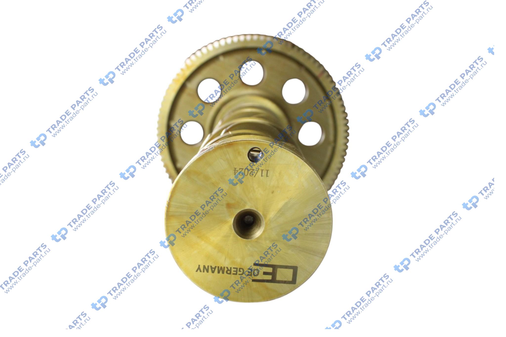 Реальная фотография распредвал mb actros с шестерней v6 mb om 501la