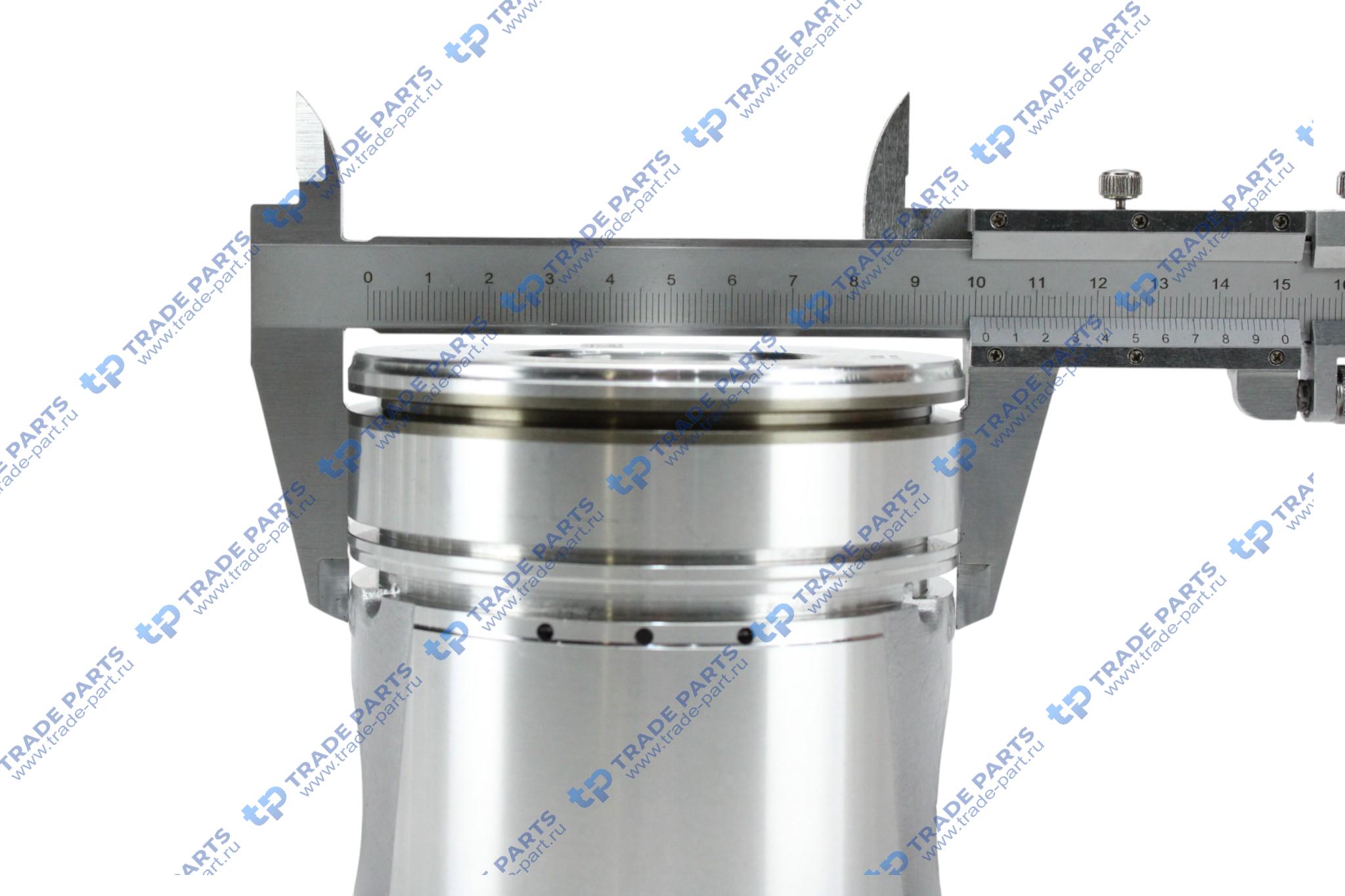 Реальная фотография поршневая группа komatsu 6d102  3957795 huatai