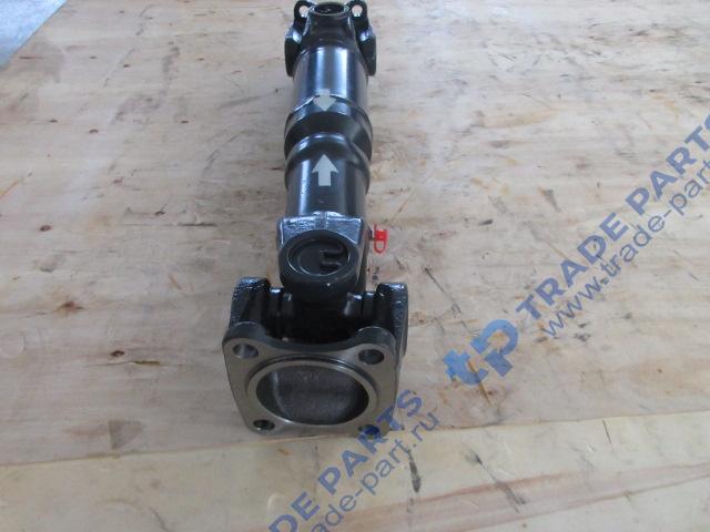 Реальная фотография вал карданный промежуточный  510 мм фланец под 4 болта lonking cdm833/835