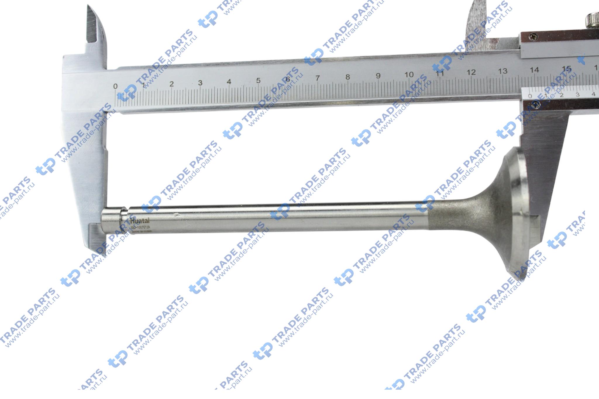 Реальная фотография клапан выпускной yc6108g 330-1007012a huatai