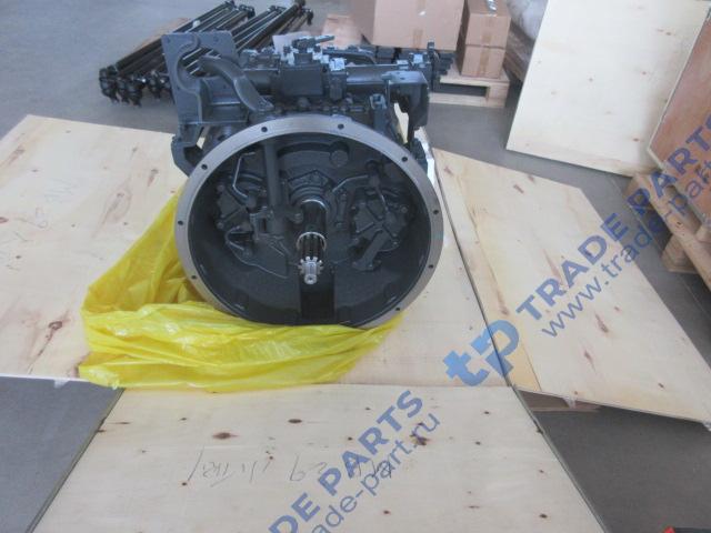 Реальная фотография кпп в сборе howo,sitrak t5g синхронная качество о