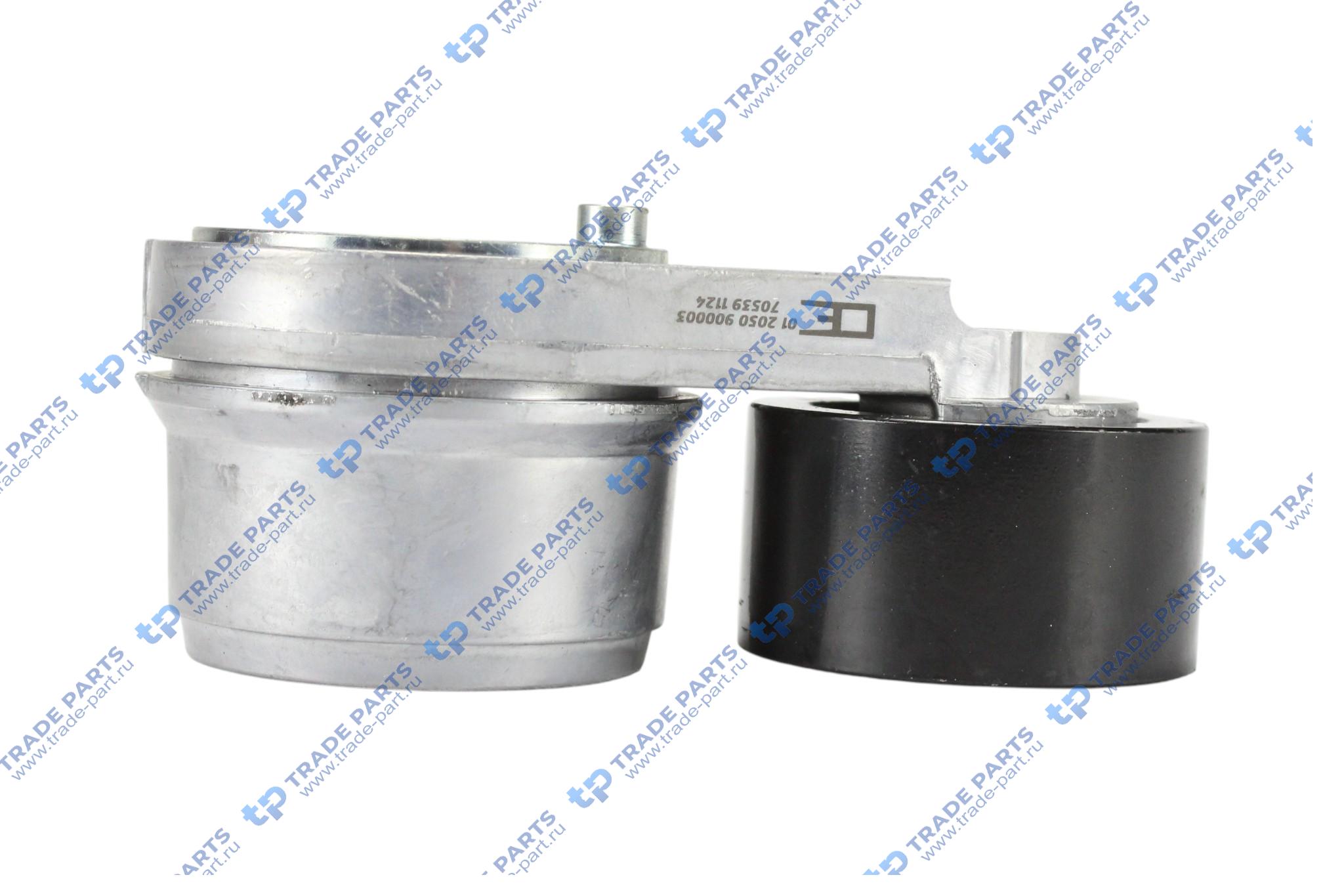 Реальная фотография натяжитель ремня в сборе mb om 906 la om 926 la 40*76