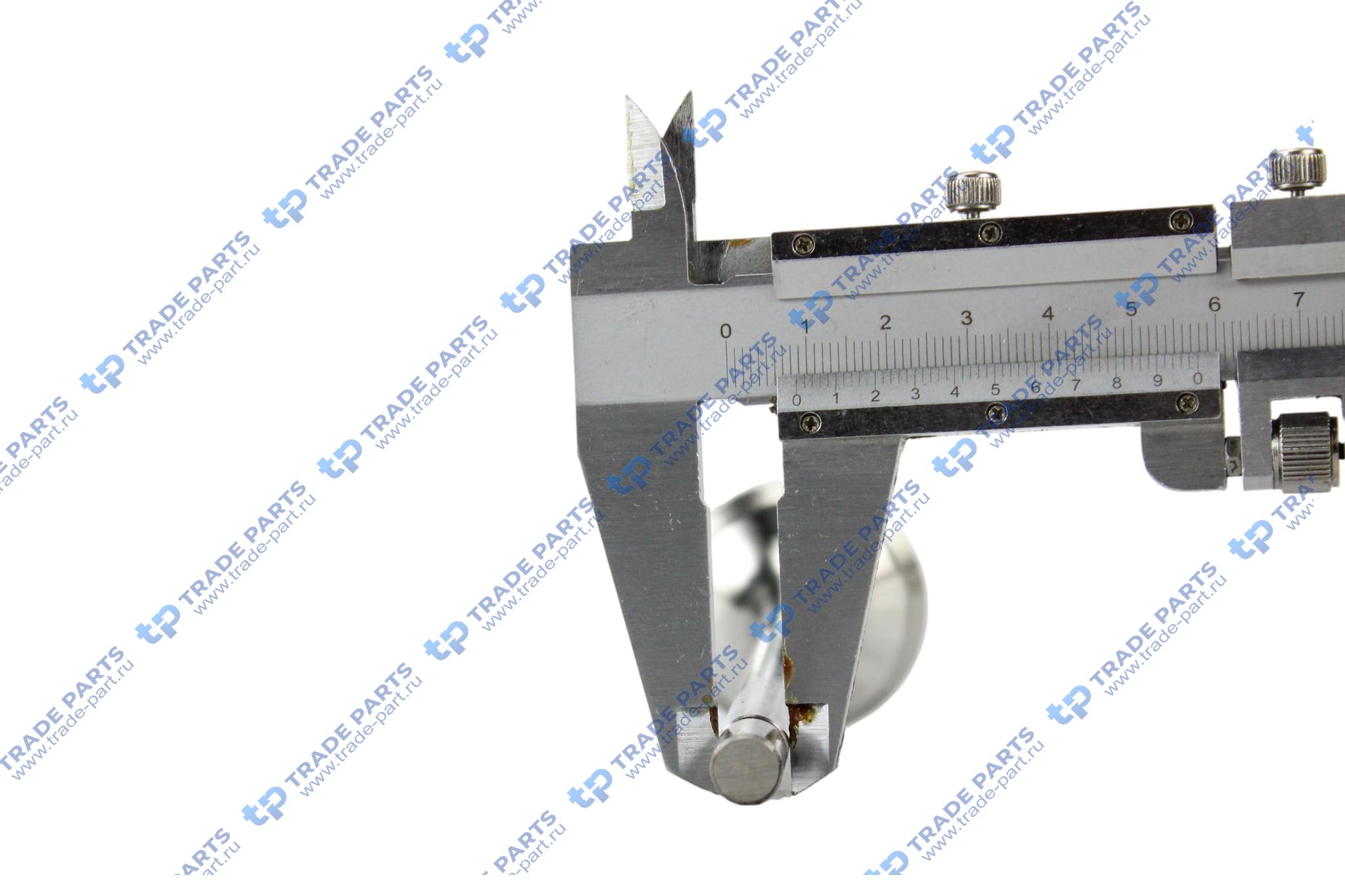 Реальная фотография клапан выпускной 41/9/145 mm 45° mb om mb 457/460/501/502