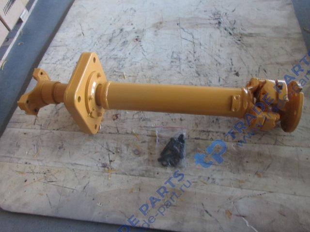 Реальная фотография вал карданный передний с подвесным подшипником xcmg