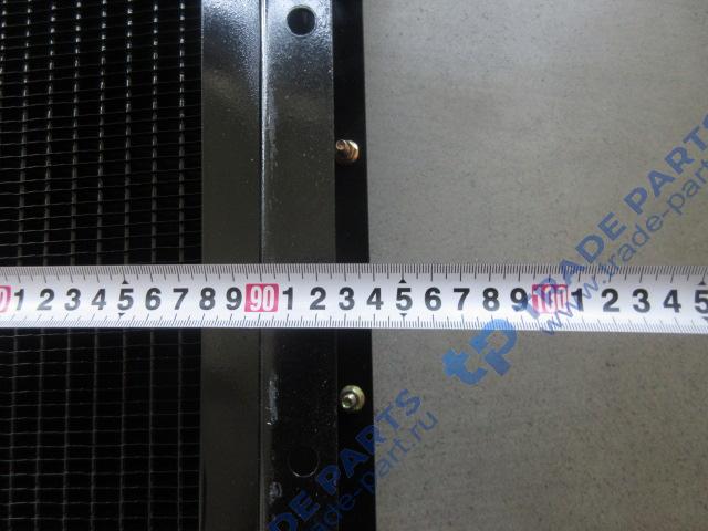 Реальная фотография радиатор медный