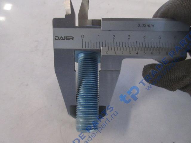 Реальная фотография болт m16*1.5x55*10.9 шестигранный фланцевый howo t5g / sitrak c7h