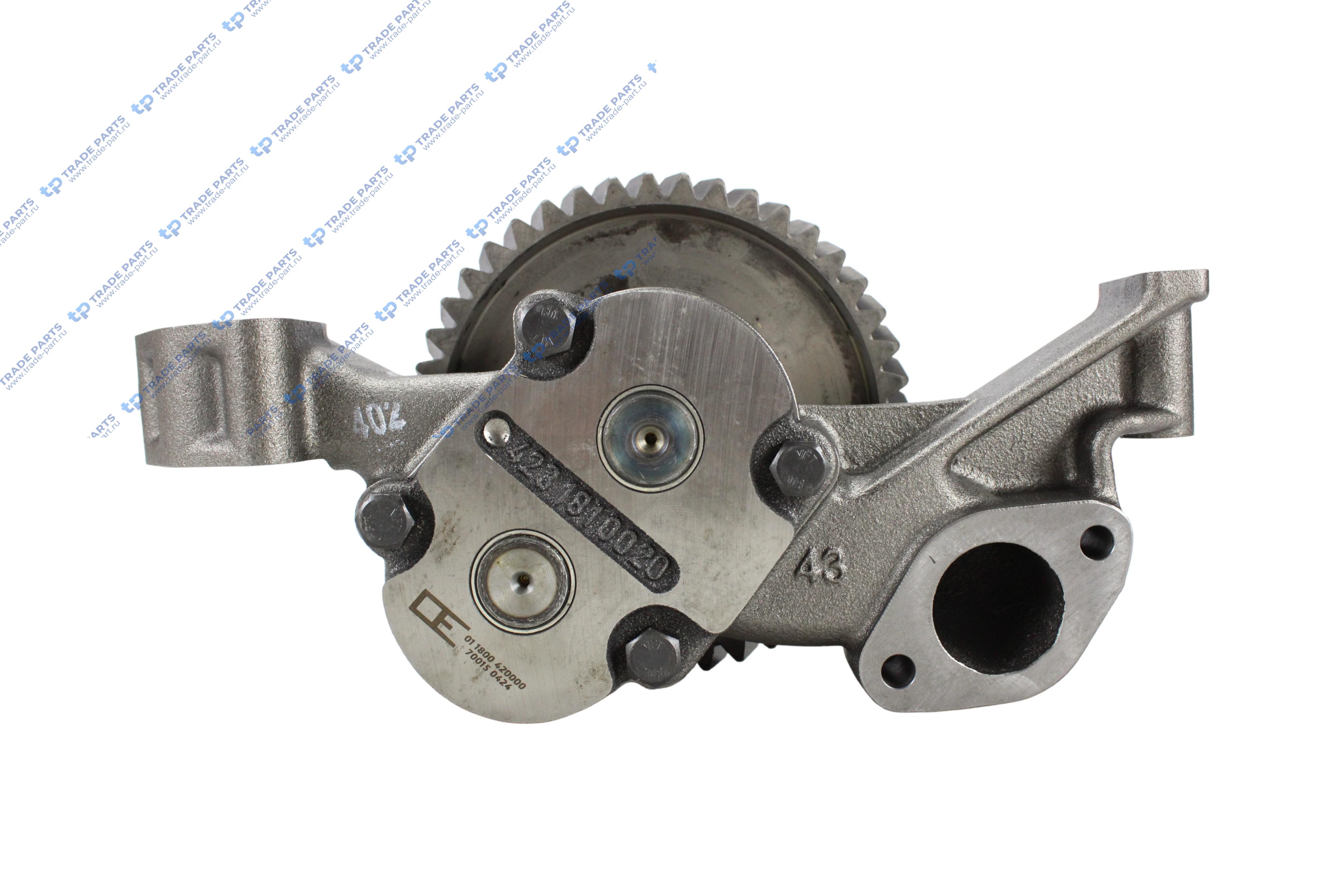 Реальная фотография насос масляный 43 зуба / om 402/403/422/423/442