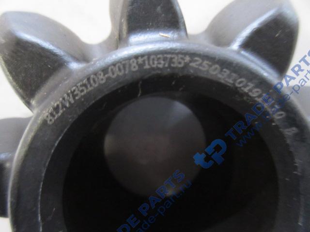 Реальная фотография сателлит крестовины мкд заднего моста mcy13 sitrak c7h 4х2 качество о