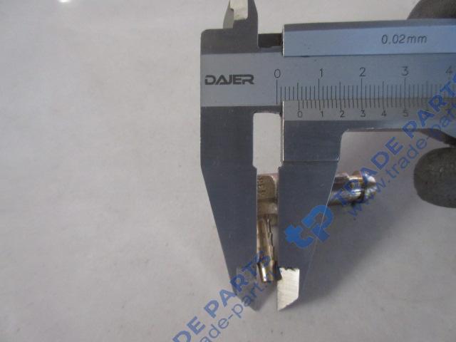 Реальная фотография штуцер г-образный n8/nw4 howo t5g, sitrak c7h