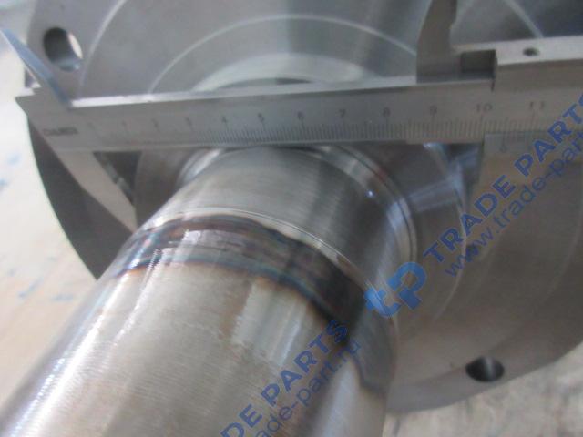 Реальная фотография кулак поворотный левый в сборе (рестайлинг) евро5 faw j6