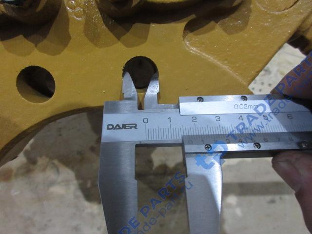 Реальная фотография суппорт тормозной xcmg lw160fv, lw180