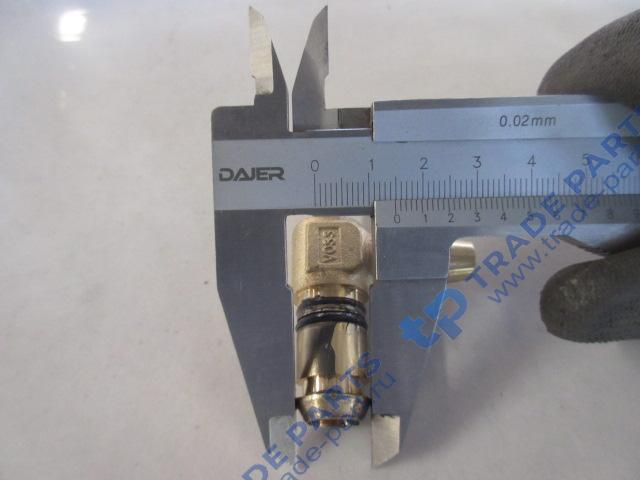 Реальная фотография штуцер т-образный тройник тормозной системы ng12/nw9/nw6 howo t5g, sitrak c7h