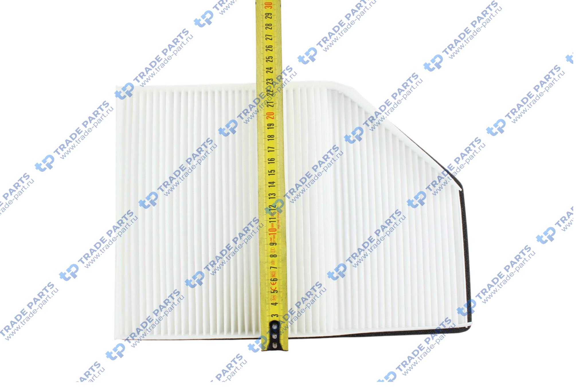 Реальная фотография фильтр салона для а/м камаз 54901 (элемент) a9608300618