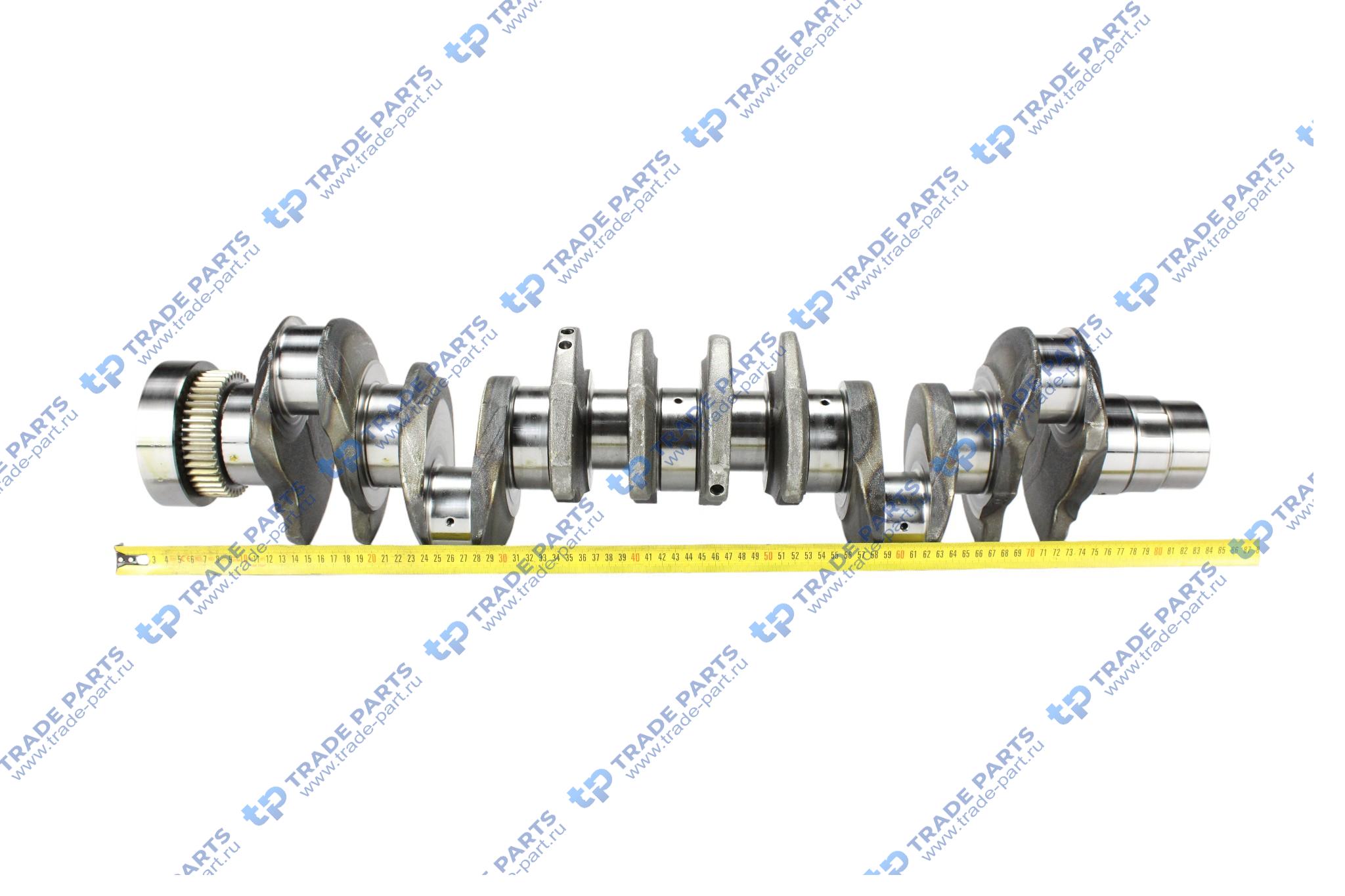 Реальная фотография вал коленчатый deutz tcd 2012 l06 2v/4v