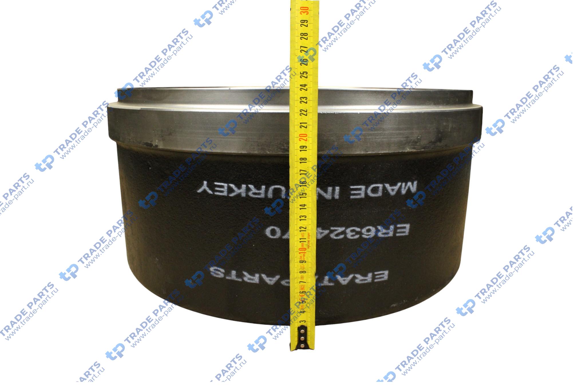 Реальная фотография барабан тормозной 420*212(210)(200)*238 bpw пр-во турция