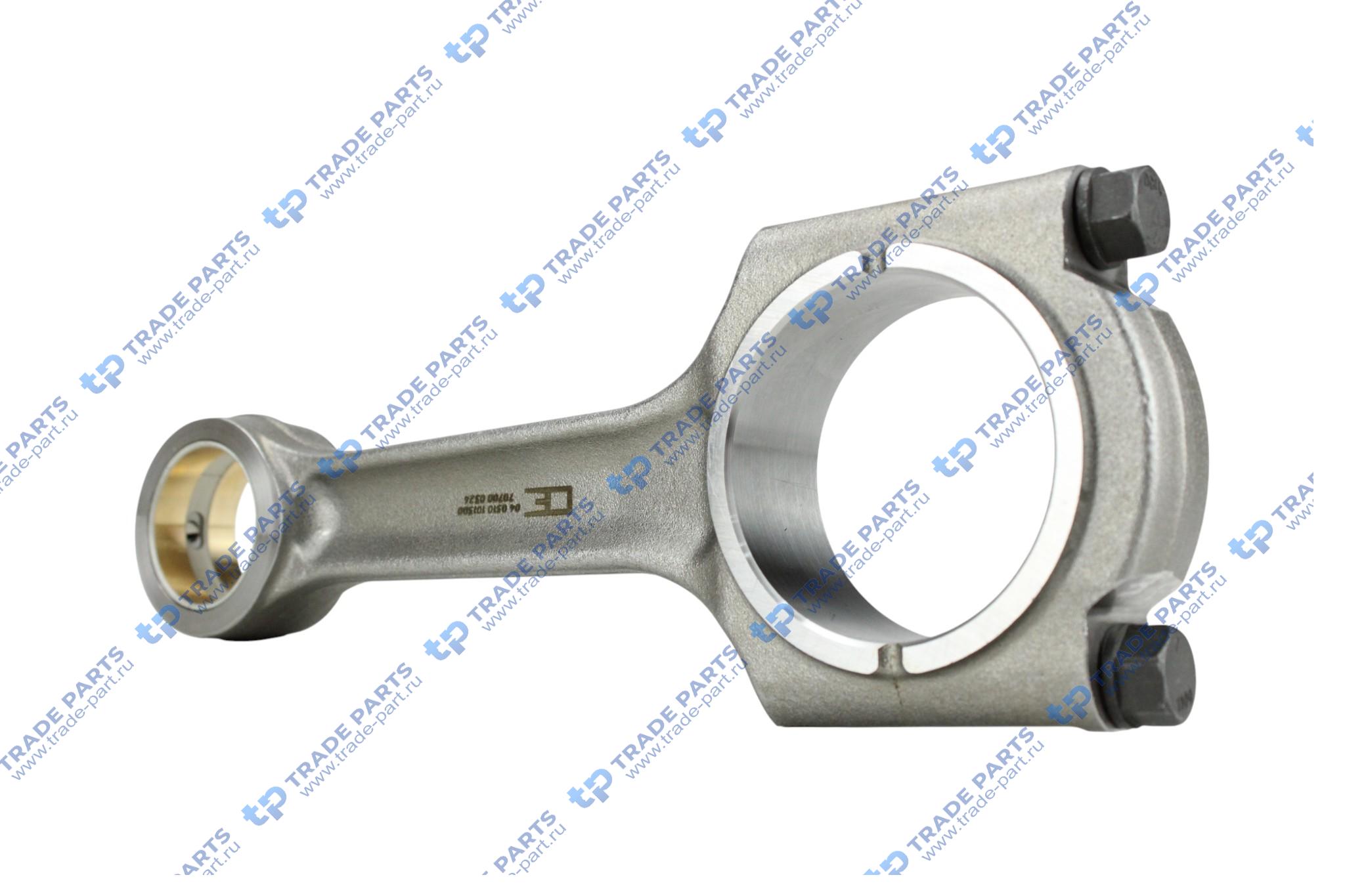 Реальная фотография шатун r4/6 d108mm (d1=42 d2=72,5 l210) deutz bf l,m, tcd