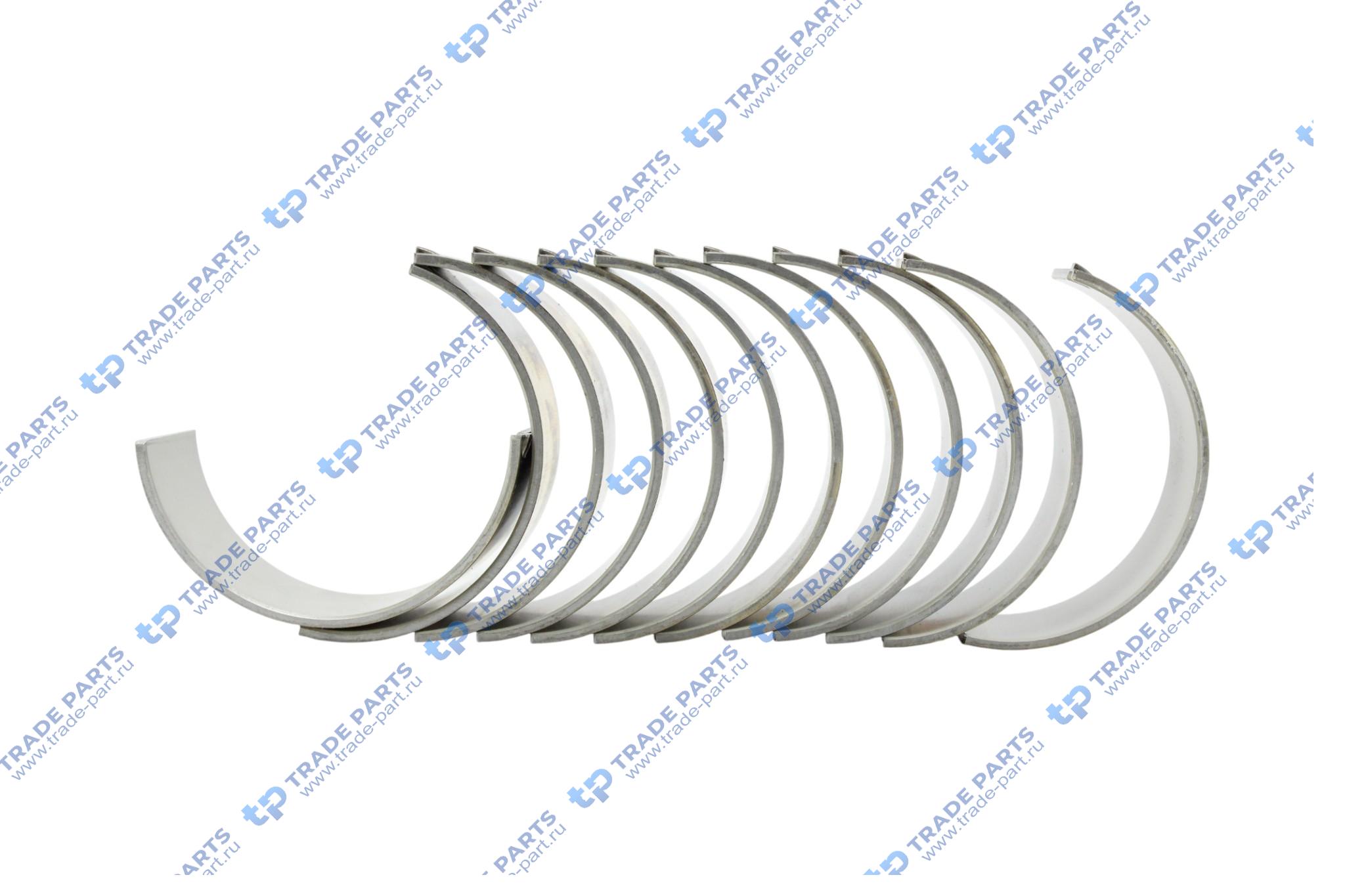 Реальная фотография вкладыши шатунные (комплект 12 шт) 6ct 3950661 huatai