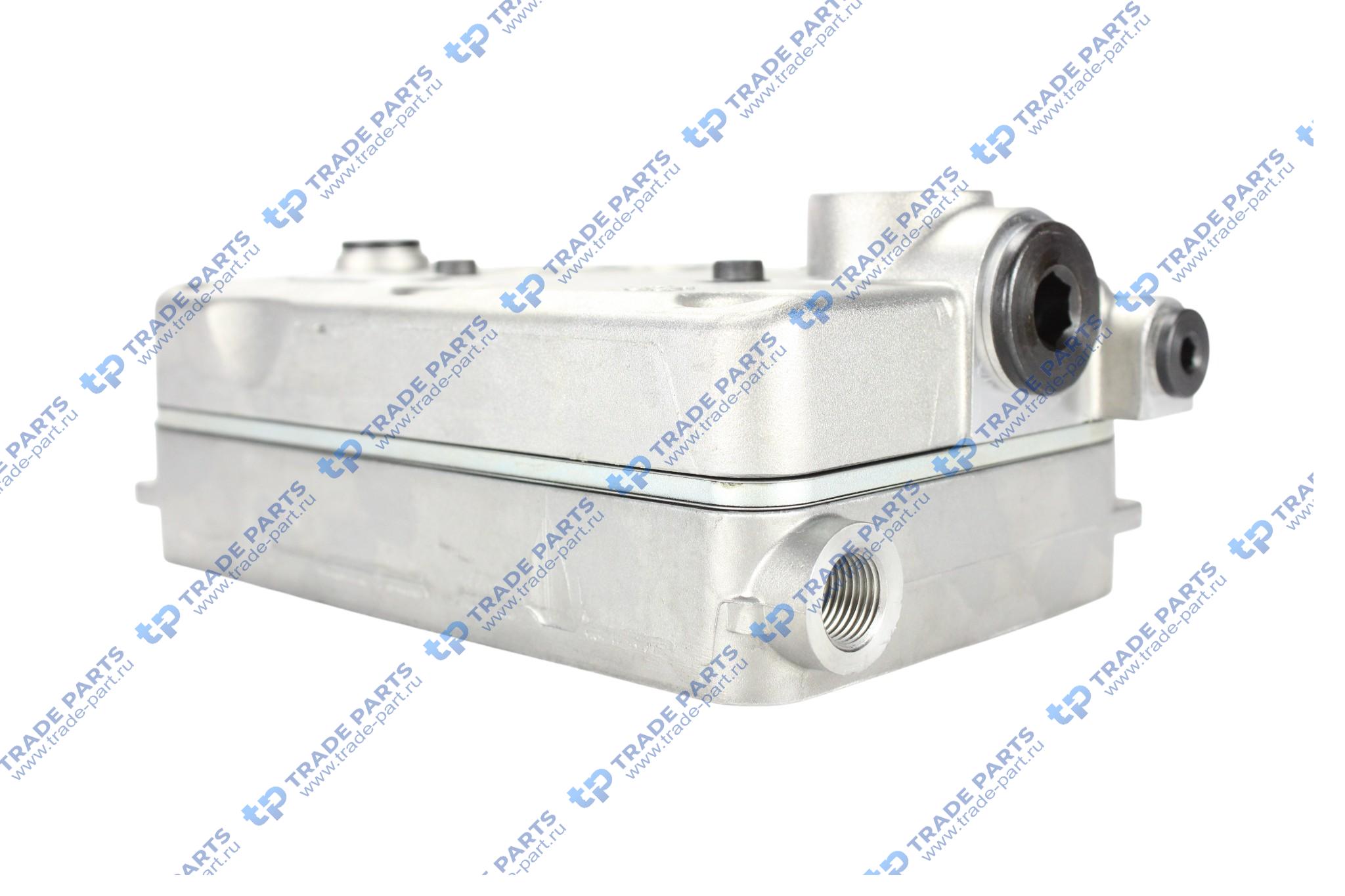 Реальная фотография гбц компрессора мерседес аксор двигатель om457la в сборе