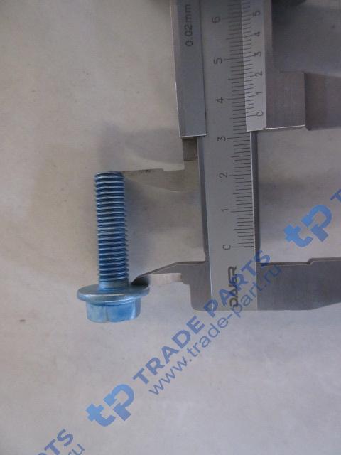 Реальная фотография болт m10x35-10.9 шестигранный фланцевый sitrak mc11/mc13